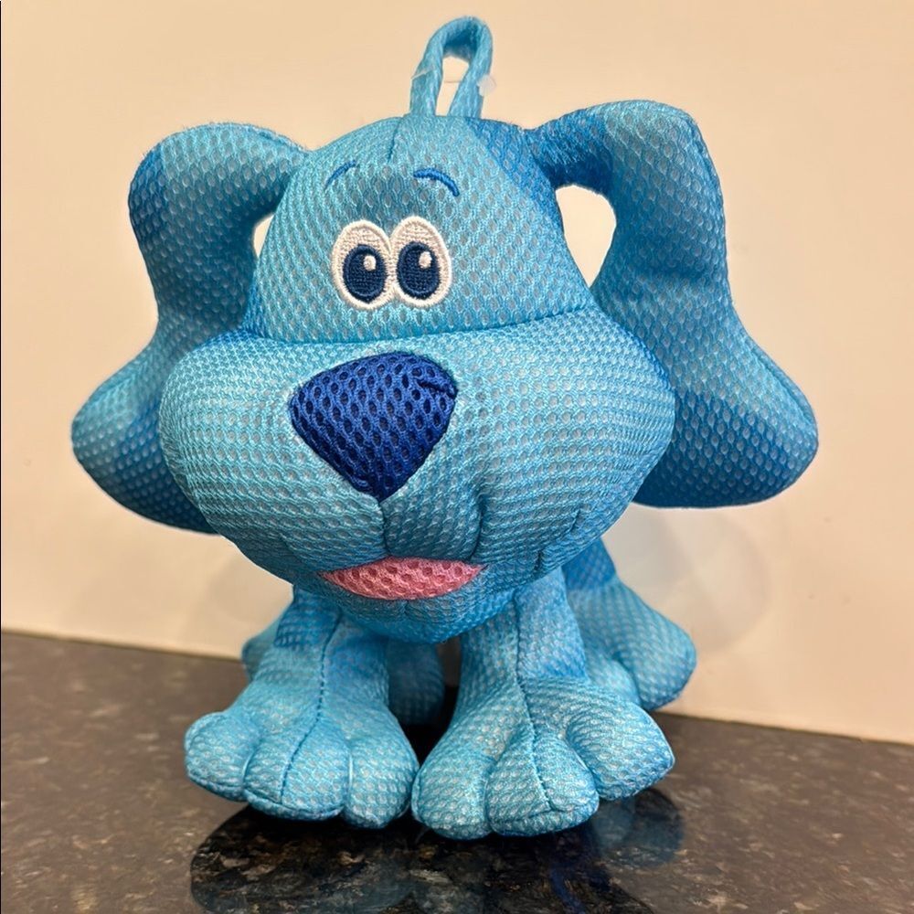 Blue Dog Plush Toy